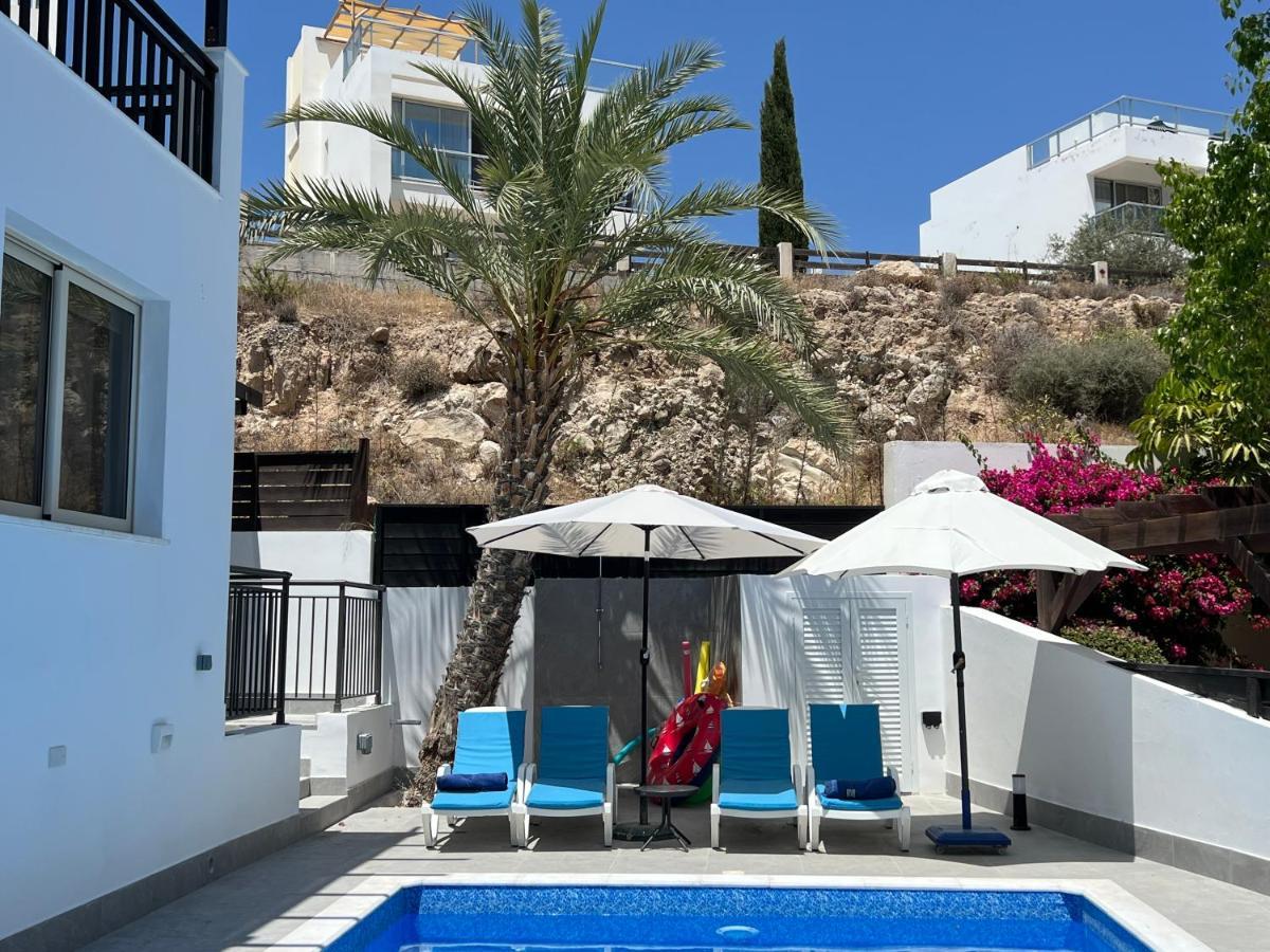 Villa Marina Sea-View Private Pool Peyia Dış mekan fotoğraf
