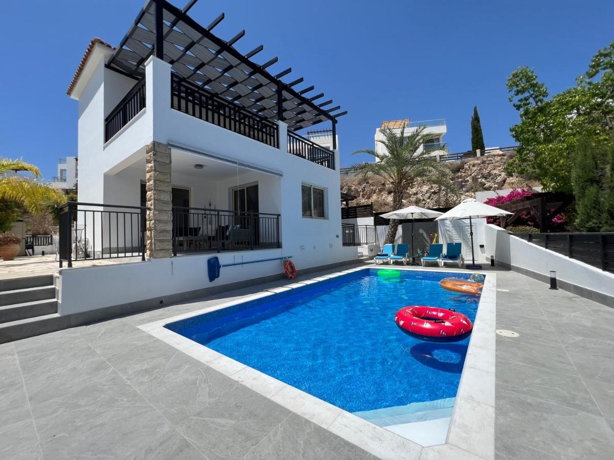 Villa Marina Sea-View Private Pool Peyia Dış mekan fotoğraf