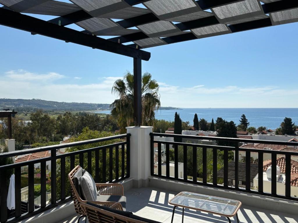 Villa Marina Sea-View Private Pool Peyia Dış mekan fotoğraf